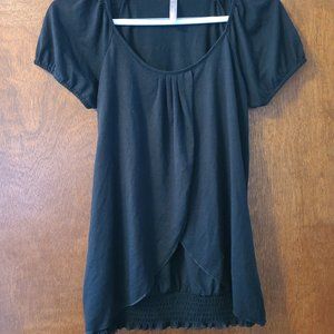 2 for $25 - HOST PICK - Thyme - Black Maternity Top - XS